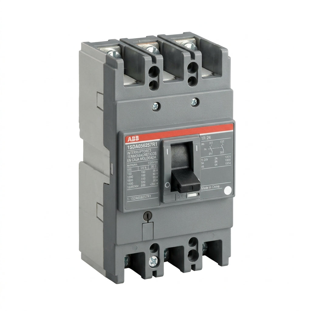 ABB 1SDA056257R1 INTERRUPTORES TERMOMAGNETICOS EN CAJA MOLDEADA