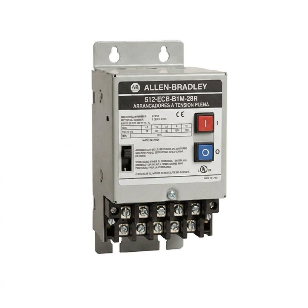 ALLEN-BRADLEY 512-ECB-B1M-28R ARRANCADORES A TENSION PLENA