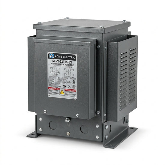 ACME-ELECTRIC ME-3-53315-3S TRANSFORMADORES DE VOLTAJE