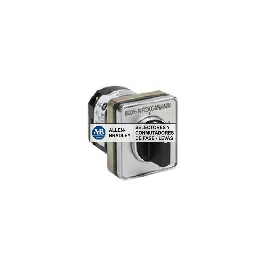 ALLEN-BRADLEY 800H-NR2KG4NANM SELECTORES Y CONMUTADORES DE FASE - LEVAS