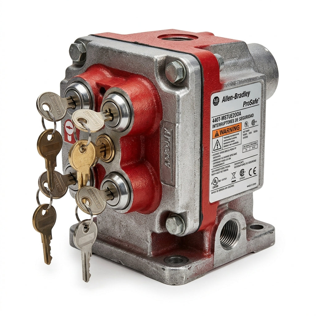 ALLEN-BRADLEY 440T-MSTUE2OOA INTERRUPTORES DE SEGURIDAD