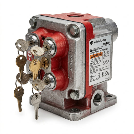 ALLEN-BRADLEY 440T-MSTUE2OOA INTERRUPTORES DE SEGURIDAD