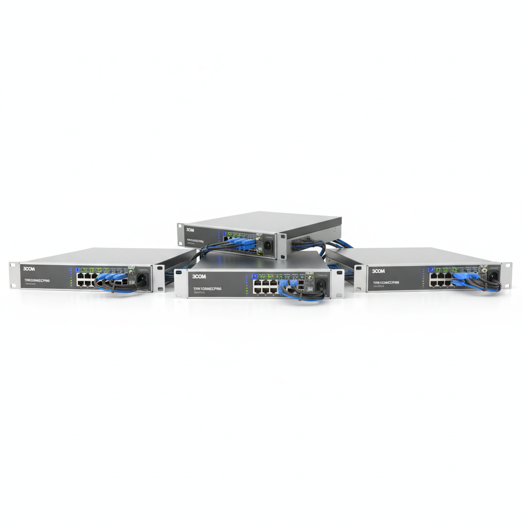 3COM TPR1200ECF96 EQUIPO DATACOM (REDES Y CABLEADO ESTRUCTURADO)
