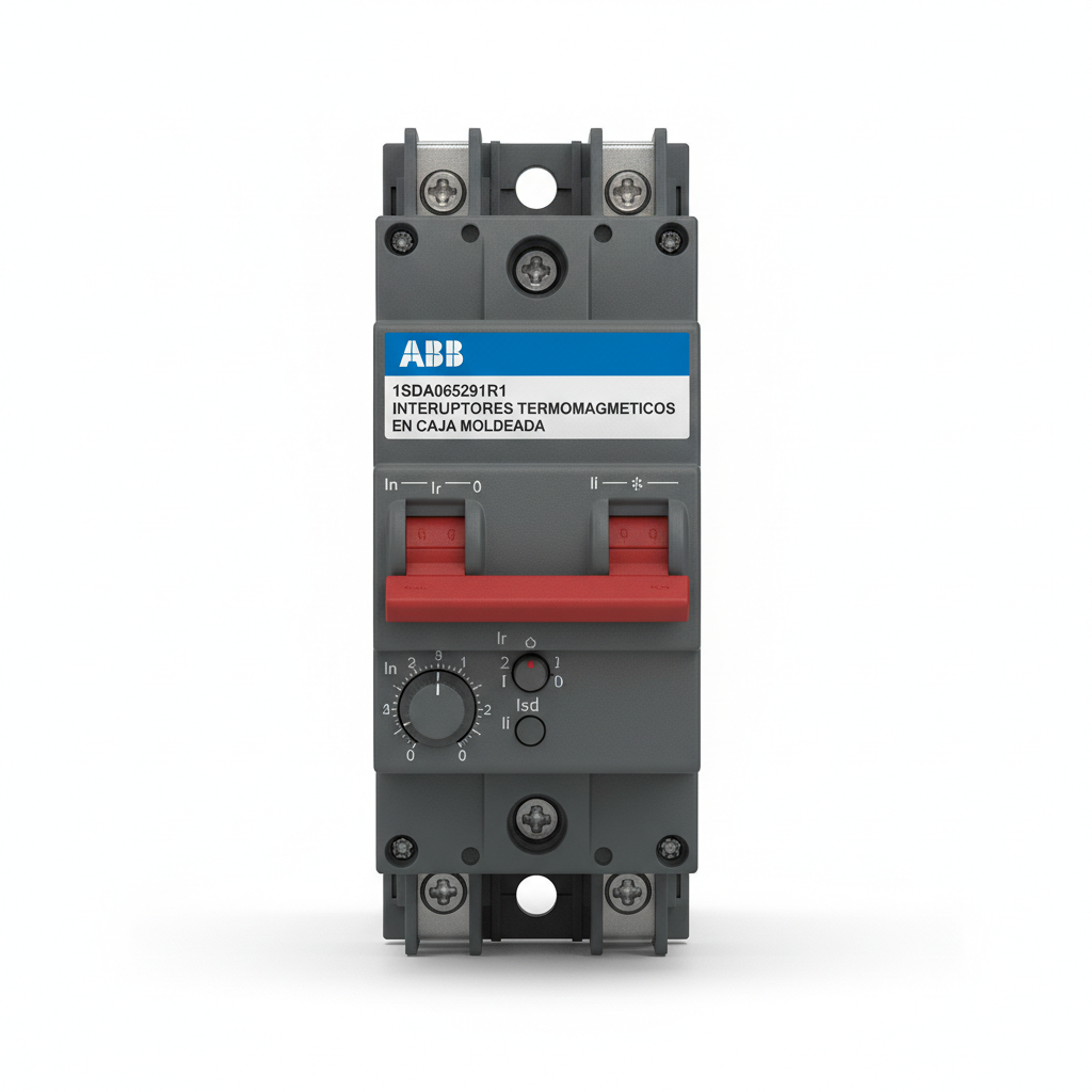 ABB 1SDA065291R1 INTERRUPTORES TERMOMAGNETICOS EN CAJA MOLDEADA