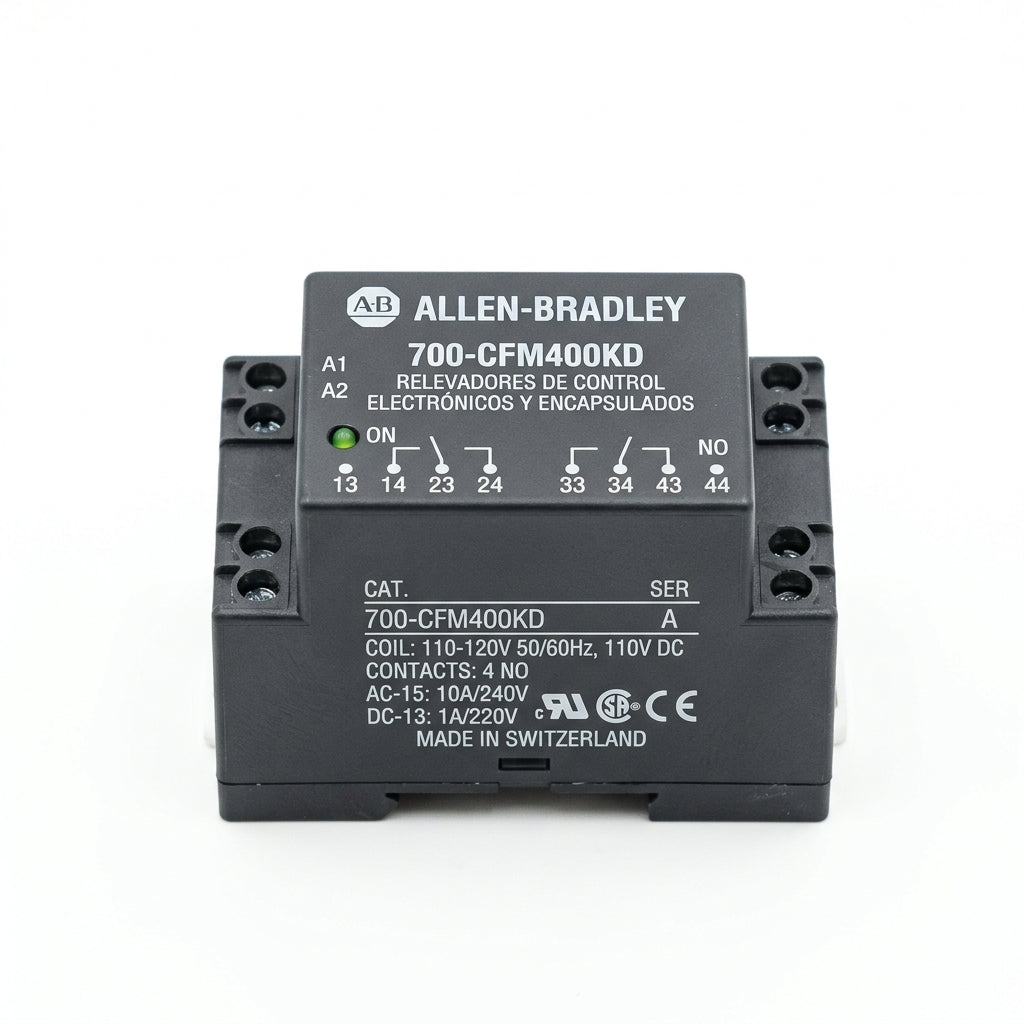 ALLEN-BRADLEY 700-CFM400KD RELEVADORES DE CONTROL ELECTRONICOS Y ENCAPSULADOS