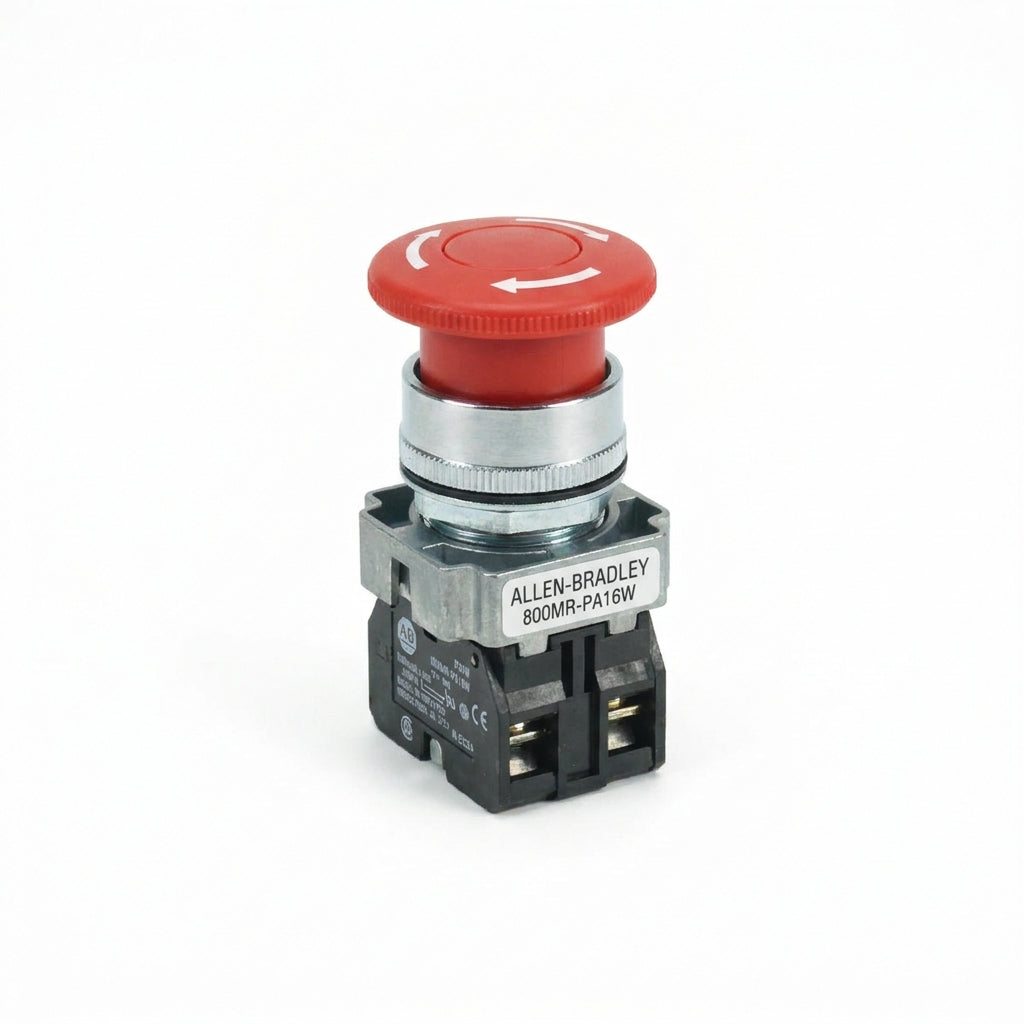 ALLEN-BRADLEY 800MR-PA16W BOTONES PULSADORES BOTONERAS Y ACCESORIOS