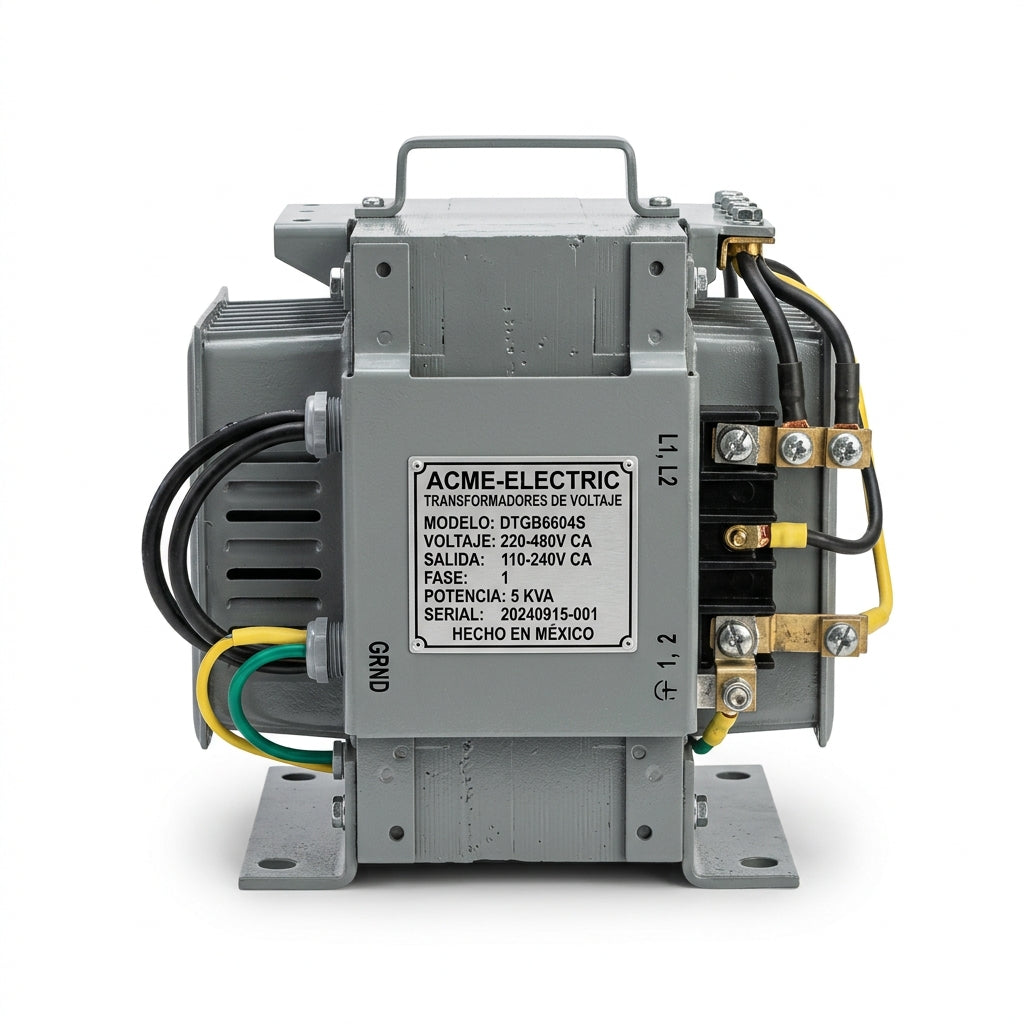ACME-ELECTRIC DTGB6604S TRANSFORMADORES DE VOLTAJE