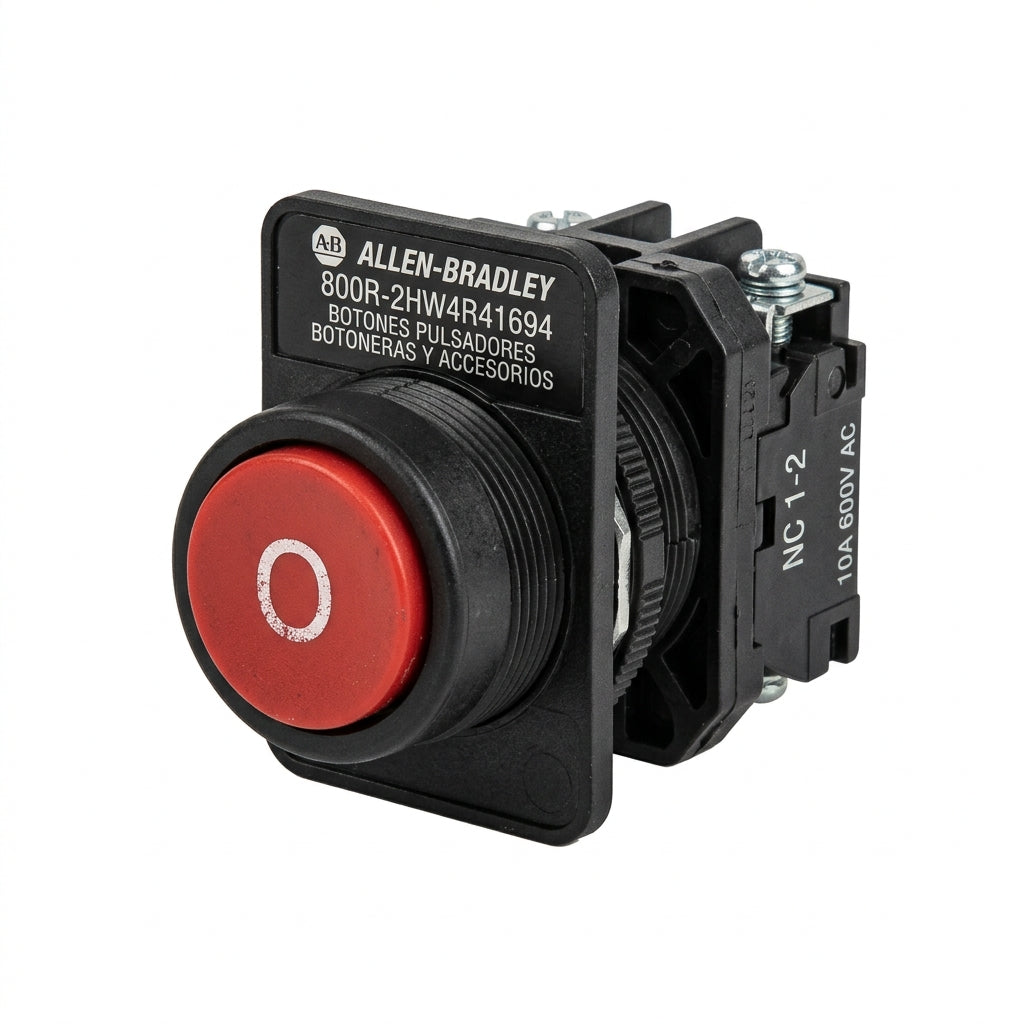 ALLEN-BRADLEY 800R-2HW4R41694 BOTONES PULSADORES BOTONERAS Y ACCESORIOS