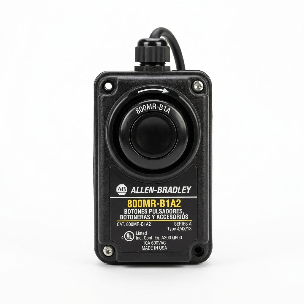 ALLEN-BRADLEY 800MR-B1A2 BOTONES PULSADORES BOTONERAS Y ACCESORIOS