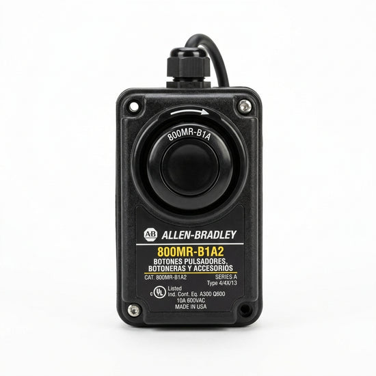 ALLEN-BRADLEY 800MR-B1A2 BOTONES PULSADORES BOTONERAS Y ACCESORIOS