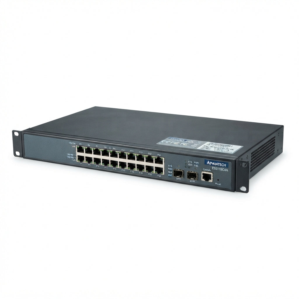 ADVANTECH ES3115CXA EQUIPO DATACOM (REDES Y CABLEADO ESTRUCTURADO)