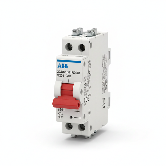 ABB 2CDS281001R0981 INTERRUPTORES TERMOMAGNETICOS MINIATURA RIEL DIN