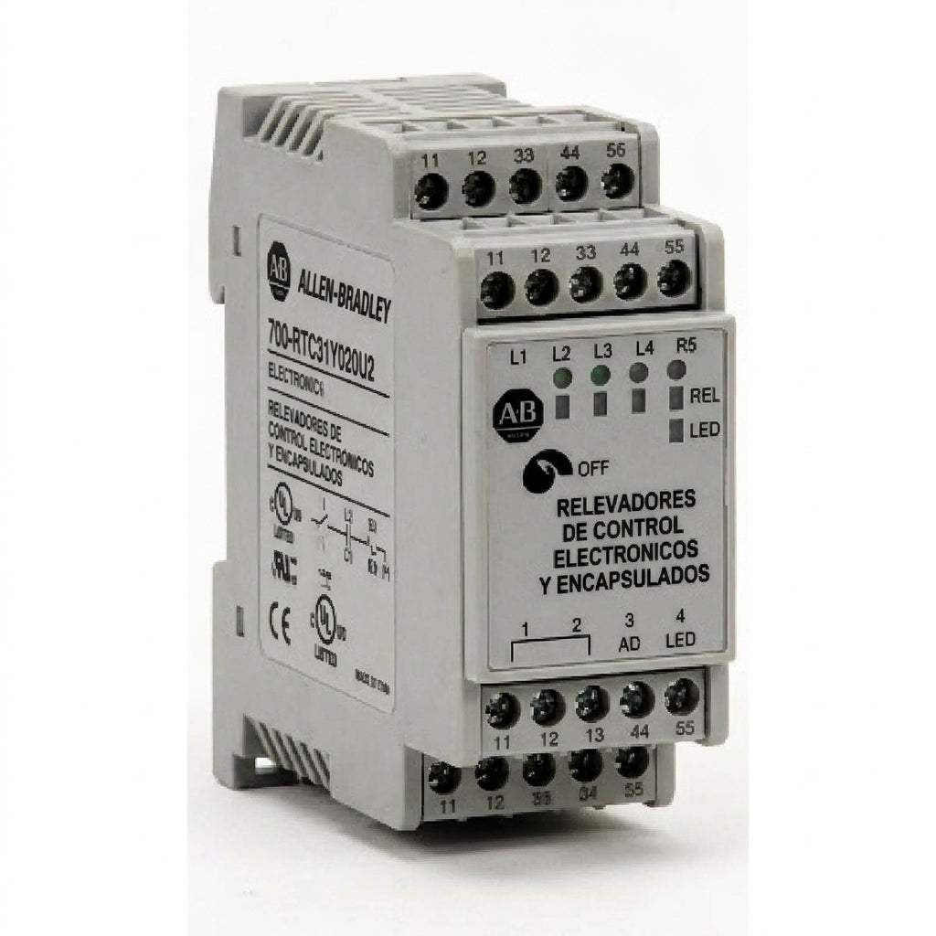 ALLEN-BRADLEY 700-RTC31Y020U2 RELEVADORES DE CONTROL ELECTRONICOS Y ENCAPSULADOS