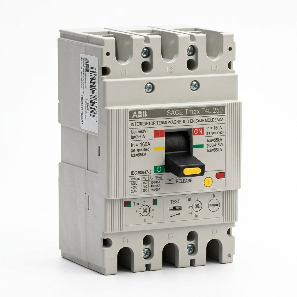 ABB 1SDA061132R1 INTERRUPTORES TERMOMAGNETICOS EN CAJA MOLDEADA