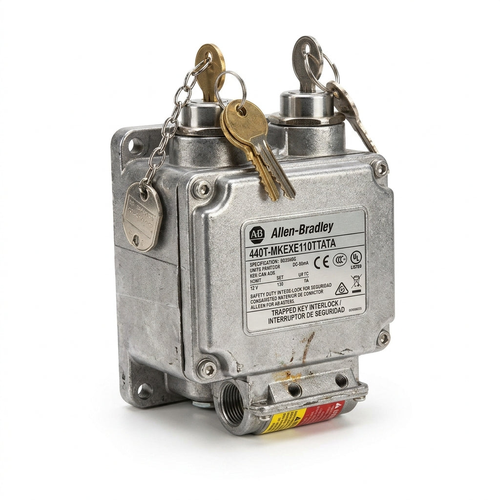 ALLEN-BRADLEY 440T-MKEXE110TTATA INTERRUPTORES DE SEGURIDAD