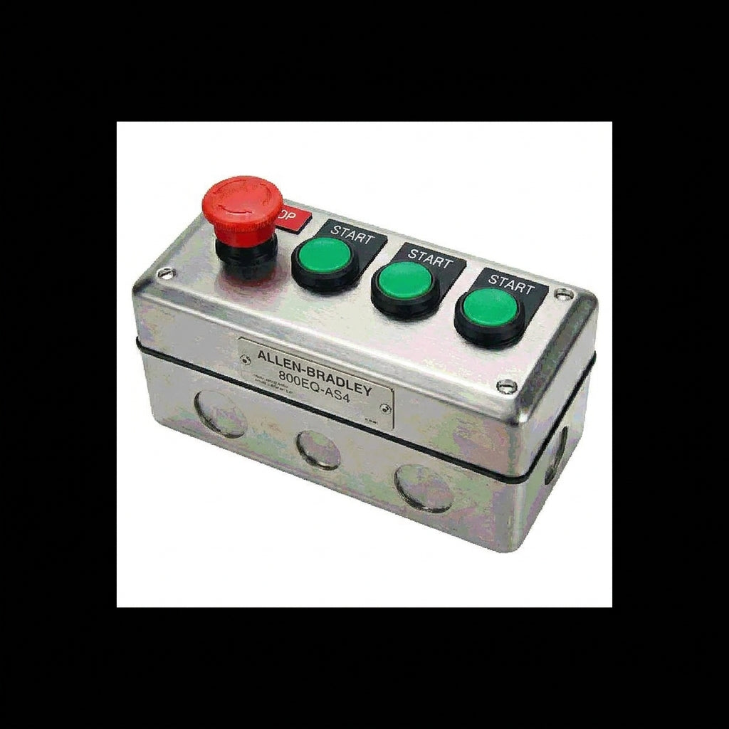 ALLEN-BRADLEY 800EQ-AS4 BOTONES PULSADORES BOTONERAS