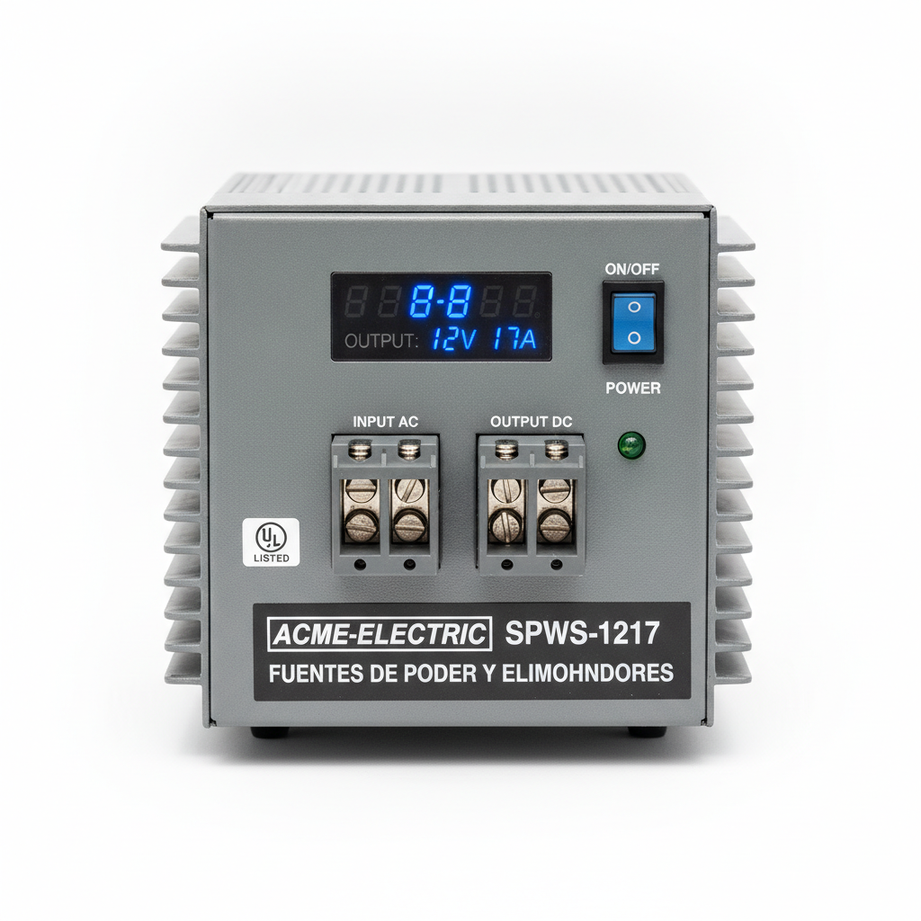 ACME-ELECTRIC SPWS-1217 FUENTES DE PODER Y ELIMINADORES