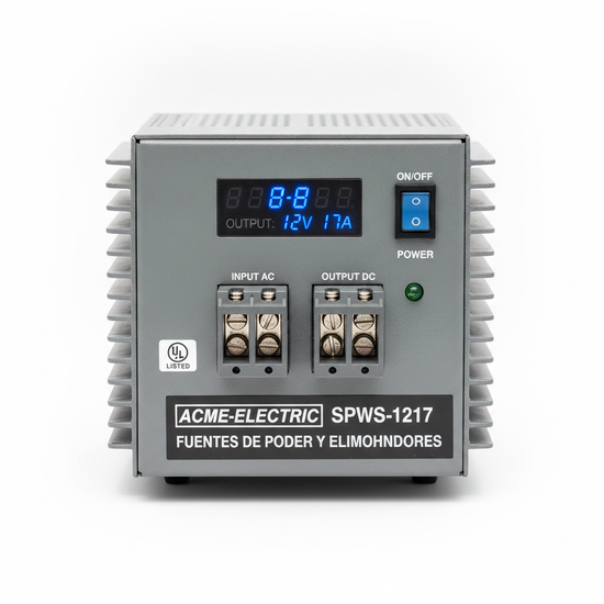 ACME-ELECTRIC SPWS-1217 FUENTES DE PODER Y ELIMINADORES