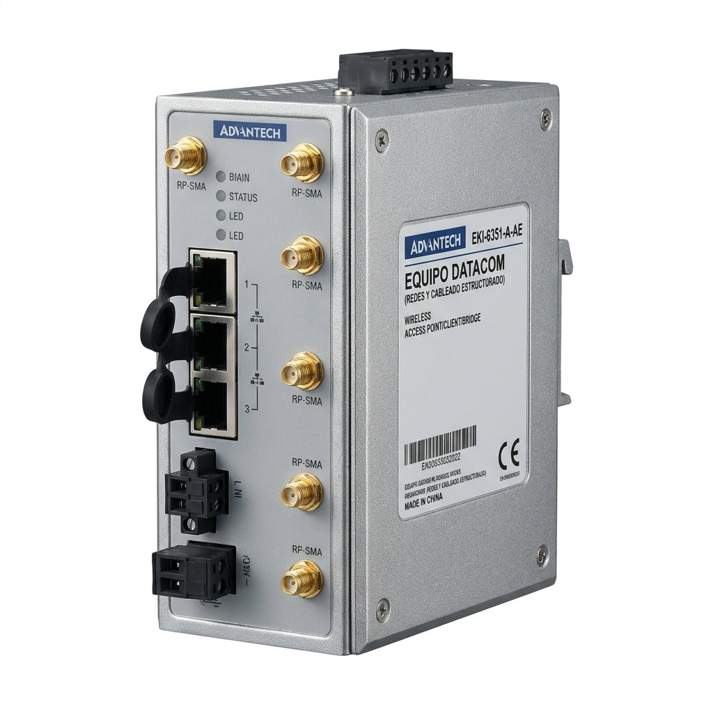 ADVANTECH EKI-6351-A-AE EQUIPO DATACOM (REDES Y CABLEADO ESTRUCTURADO)
