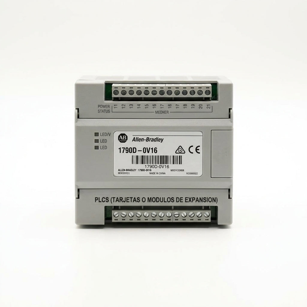 ALLEN-BRADLEY 1790D-0V16 PLCS (TARJETAS O MODULOS DE EXPANSION)
