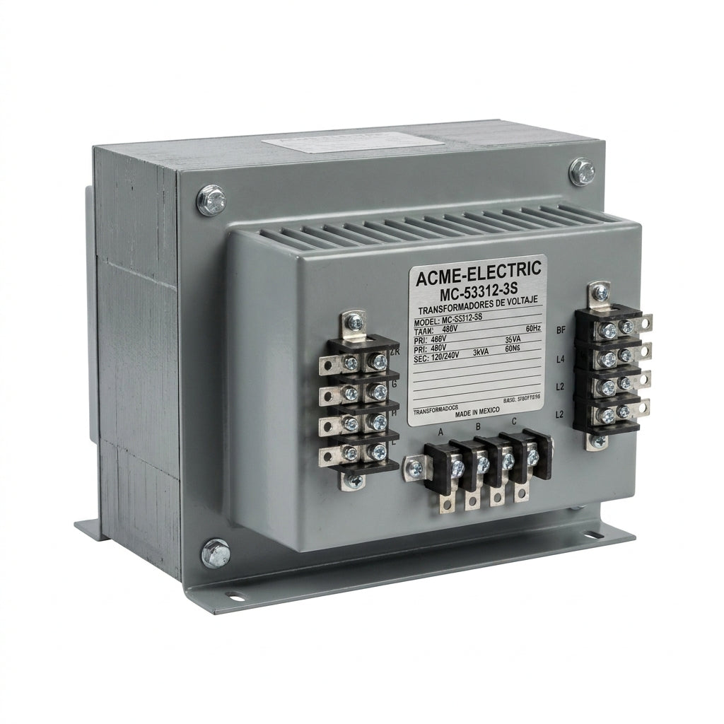 ACME-ELECTRIC MC-53312-3S TRANSFORMADORES DE VOLTAJE