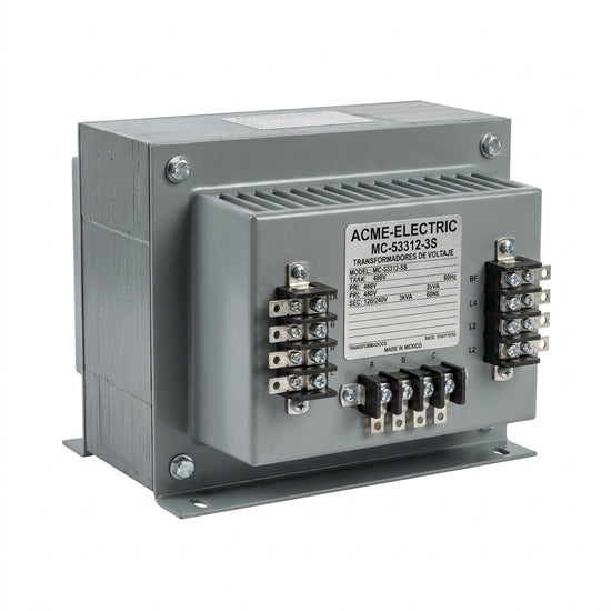 ACME-ELECTRIC MC-53312-3S TRANSFORMADORES DE VOLTAJE
