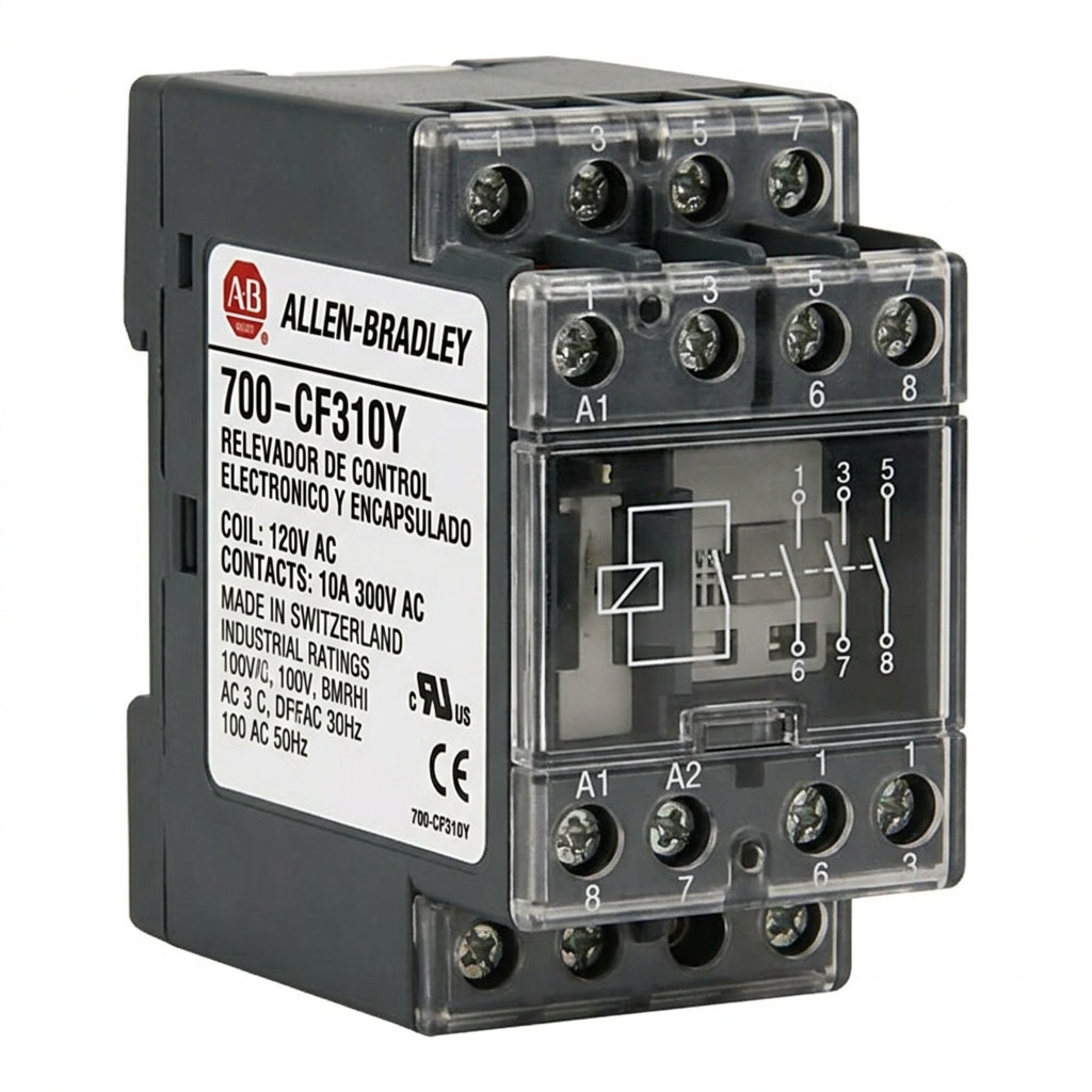 ALLEN-BRADLEY 700-CF310Y RELEVADORES DE CONTROL ELECTRONICOS Y ENCAPSULADOS