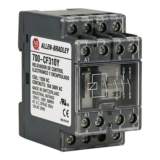 ALLEN-BRADLEY 700-CF310Y RELEVADORES DE CONTROL ELECTRONICOS Y ENCAPSULADOS