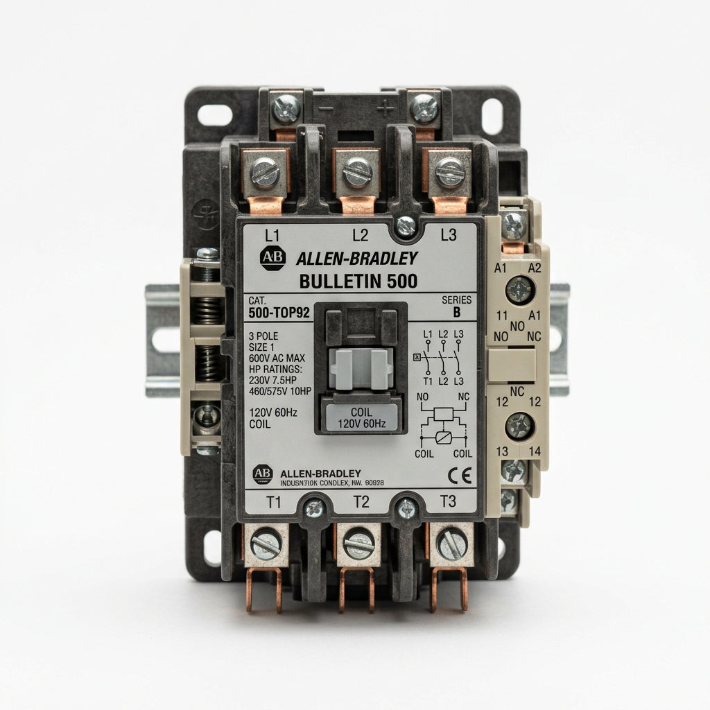 ALLEN-BRADLEY 500-TOP92 CONTACTORES MAGNETICOS