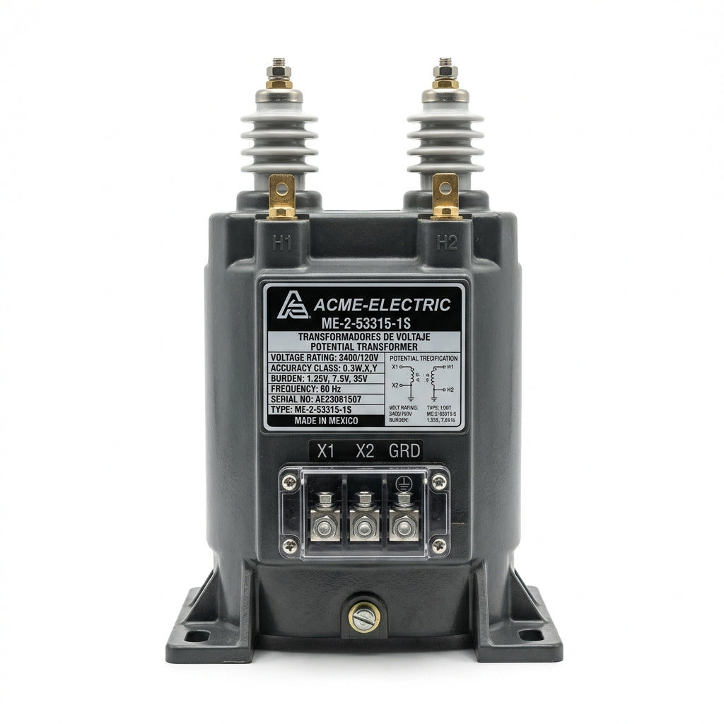 ACME-ELECTRIC ME-2-53315-1S TRANSFORMADORES DE VOLTAJE