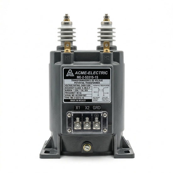 ACME-ELECTRIC ME-2-53315-1S TRANSFORMADORES DE VOLTAJE