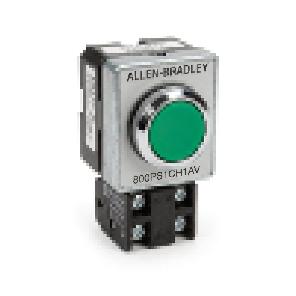 ALLEN-BRADLEY 800PS1CH1AV BOTONES PULSADORES BOTONERAS Y ACCESORIOS