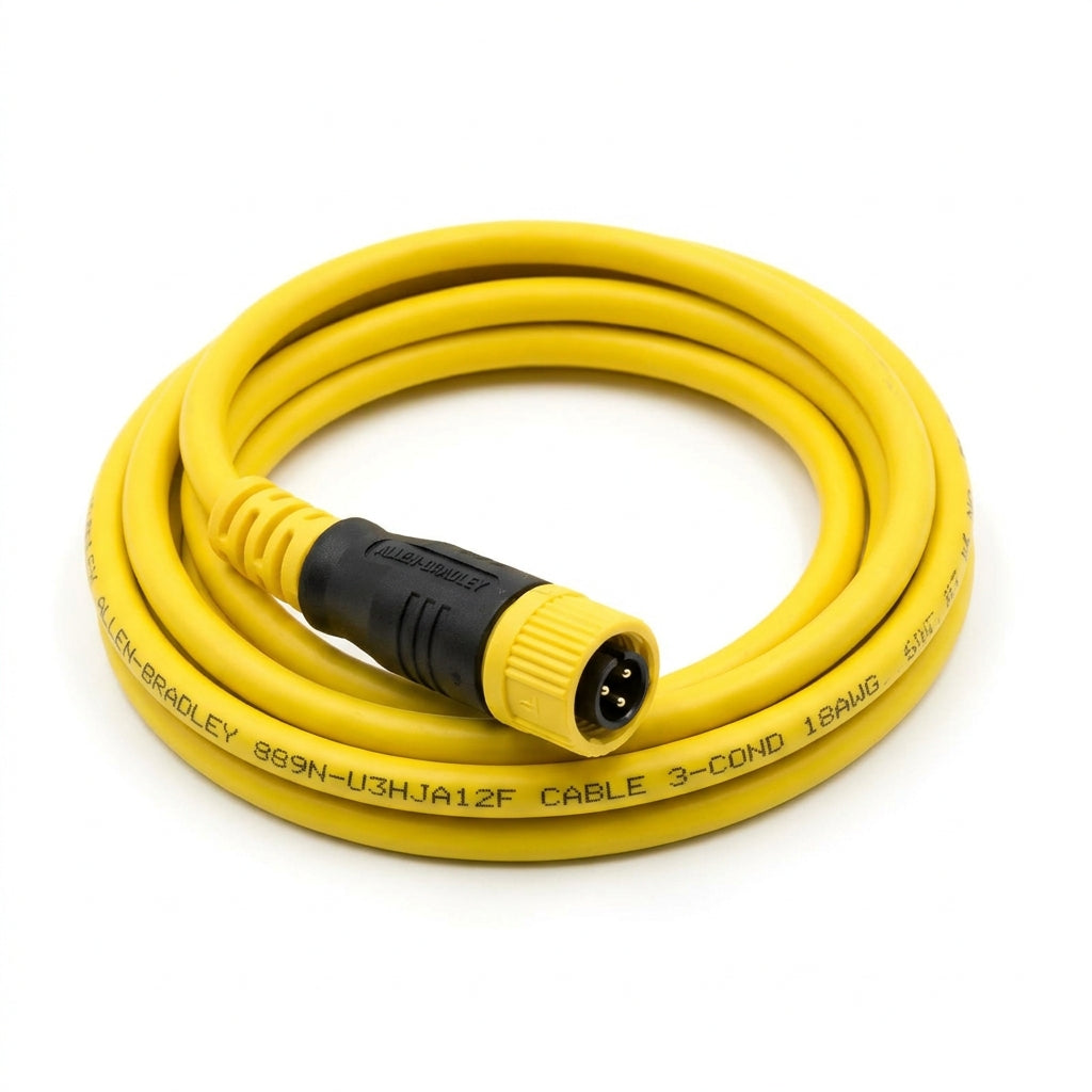 ALLEN-BRADLEY 889N-U3HJA12F CONECTORES RAPIDOS Y CABLES PARA SENSOR (CORDSETS)