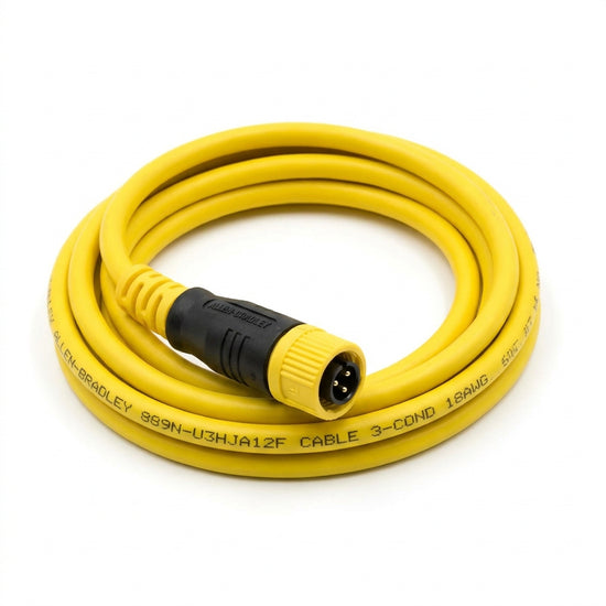 ALLEN-BRADLEY 889N-U3HJA12F CONECTORES RAPIDOS Y CABLES PARA SENSOR (CORDSETS)