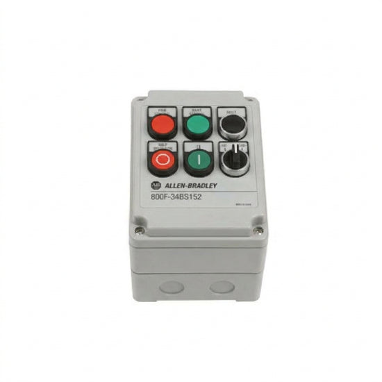ALLEN-BRADLEY 800F-34BS152 BOTONES PULSADORES BOTONERAS Y ACCESORIOS