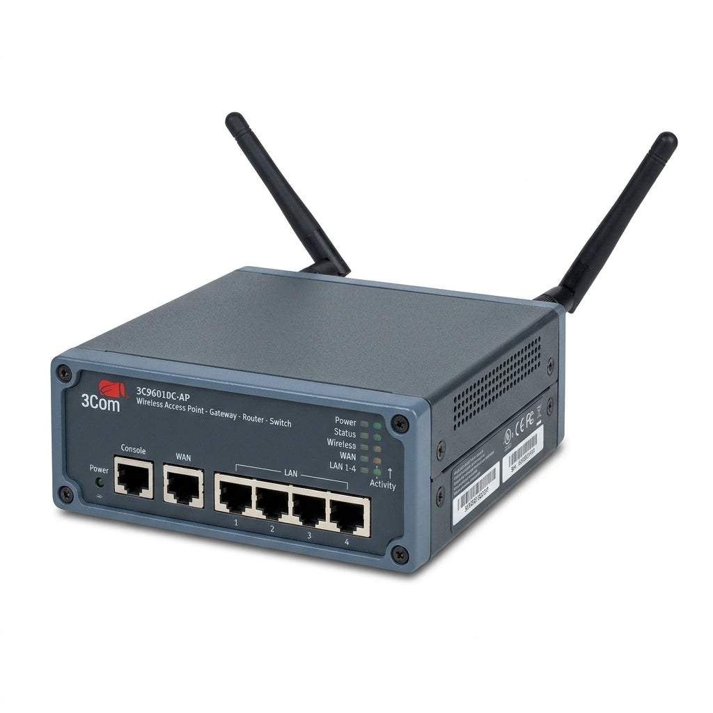 3COM 3C96010C-AP ACCESS POINTS- GATEWAYS-MODEMS-SWITCHES-ROUTERS