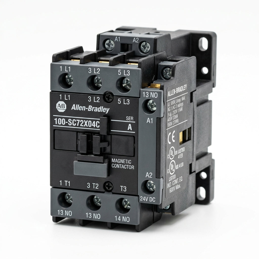 ALLEN-BRADLEY 100SC72X04C CONTACTORES MAGNETICOS