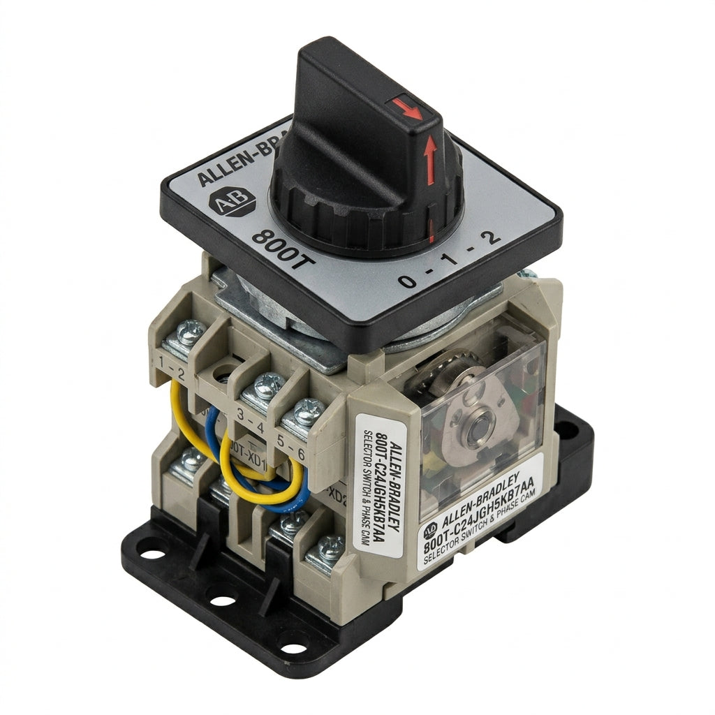 ALLEN-BRADLEY 800T-C24JGH5KB7AA SELECTORES Y CONMUTADORES DE FASE - LEVAS