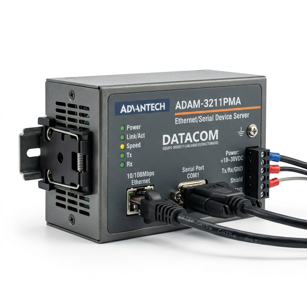 ADVANTECH ADAM-3211PMA EQUIPO DATACOM (REDES Y CABLEADO ESTRUCTURADO)