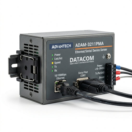 ADVANTECH ADAM-3211PMA EQUIPO DATACOM (REDES Y CABLEADO ESTRUCTURADO)
