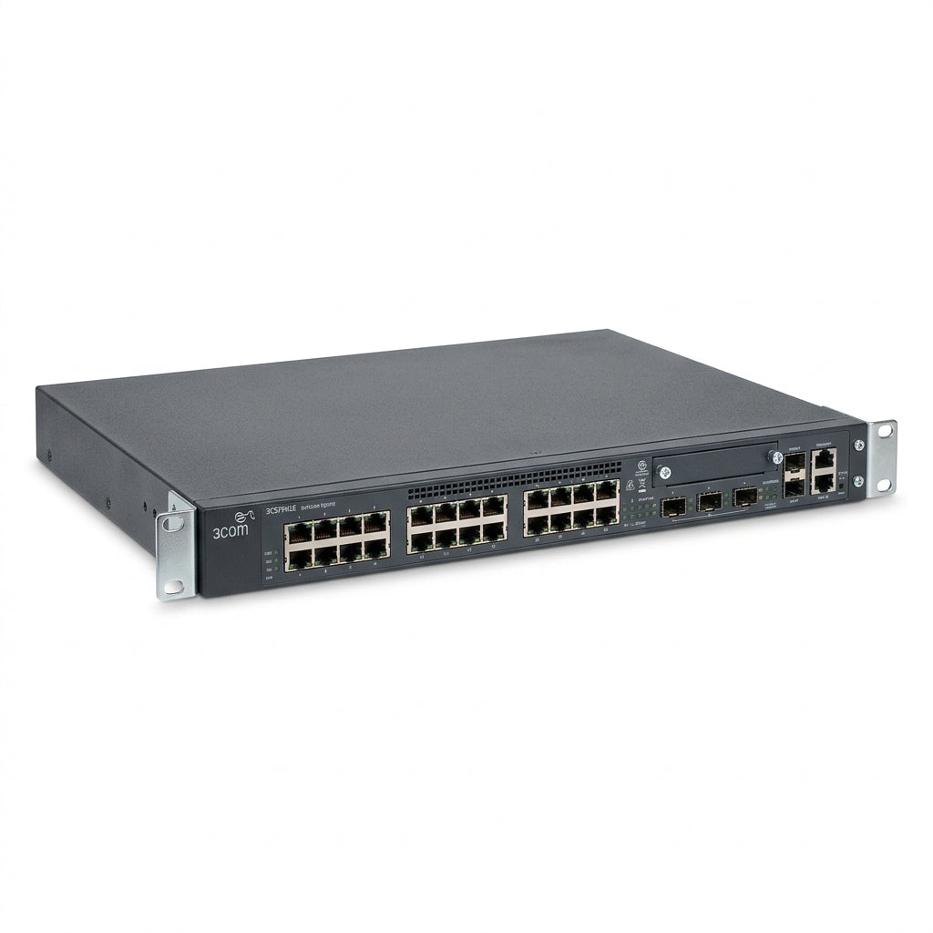 3COM 3CS7902E EQUIPO DATACOM (REDES Y CABLEADO ESTRUCTURADO)