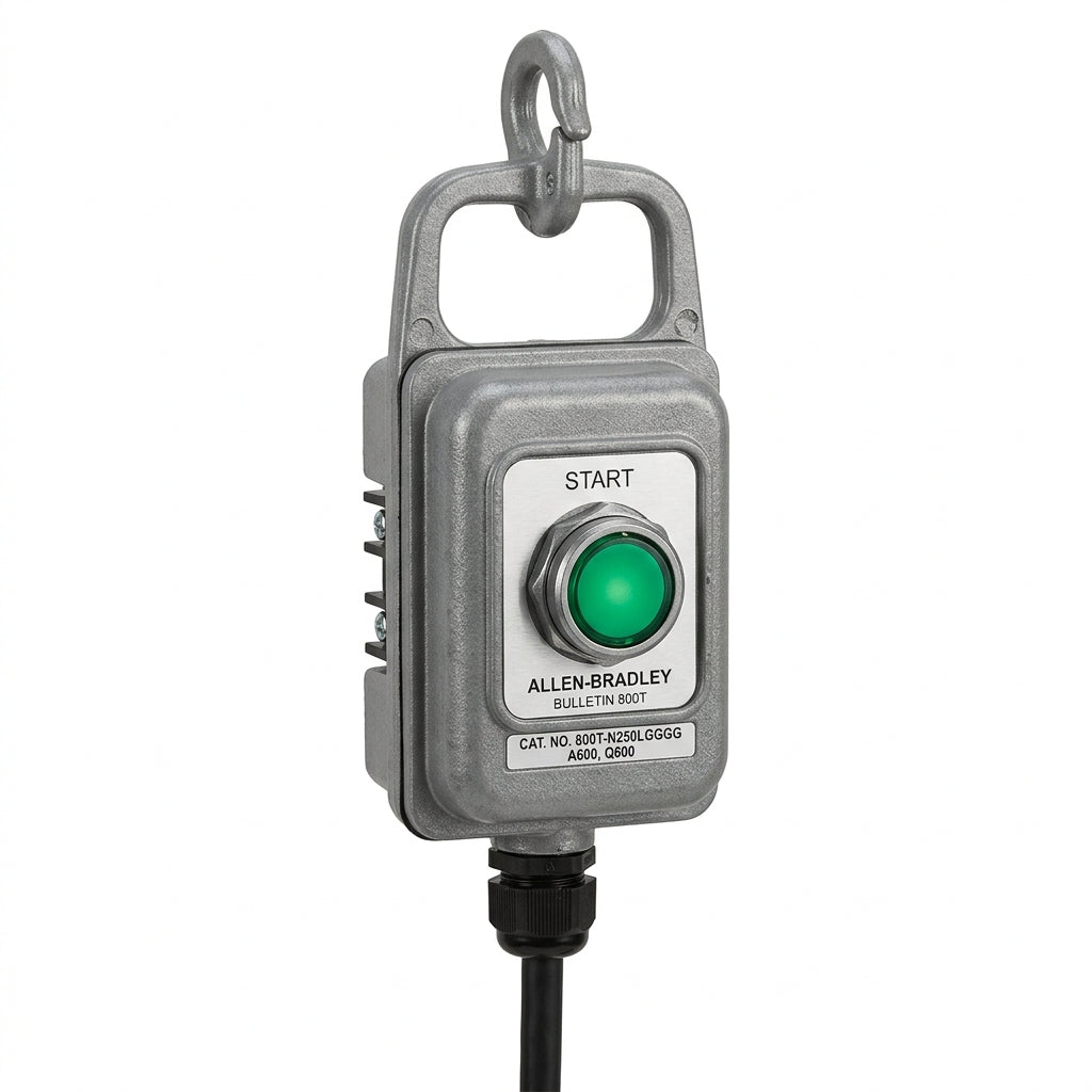 ALLEN-BRADLEY 800T-N250LGGGG BOTONES PULSADORES BOTONERAS Y ACCESORIOS