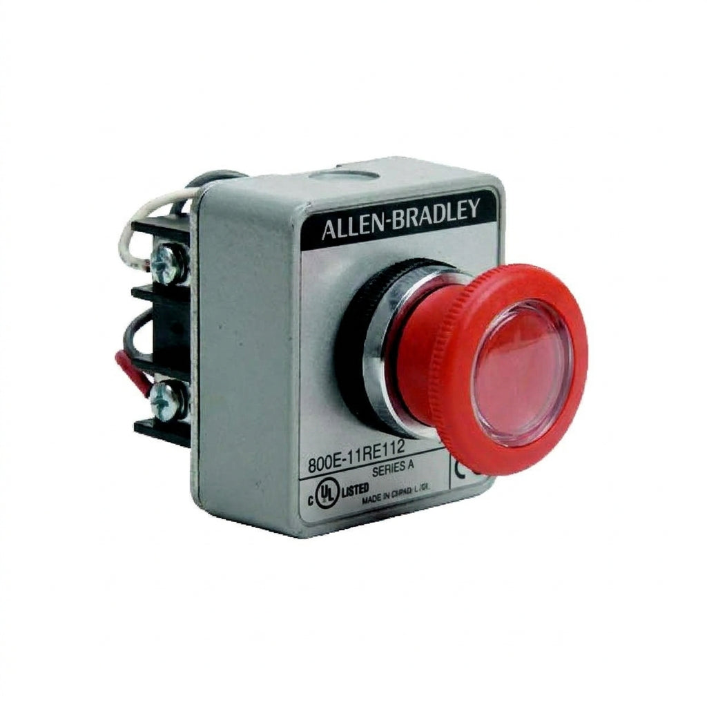 ALLEN-BRADLEY 800E-11RE112 BOTONES PULSADORES BOTONERAS