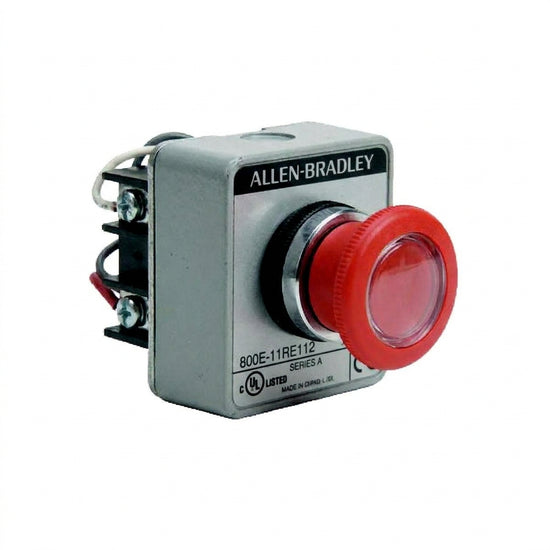 ALLEN-BRADLEY 800E-11RE112 BOTONES PULSADORES BOTONERAS