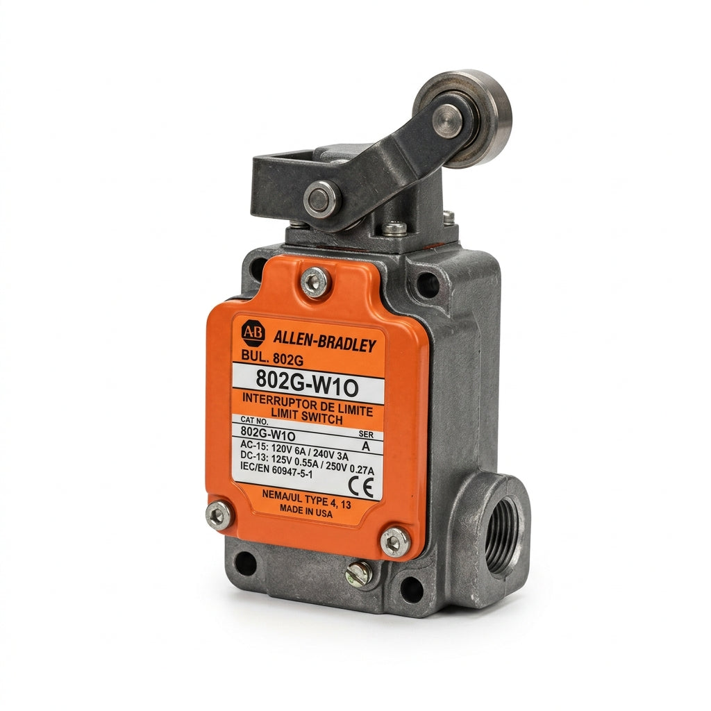 ALLEN-BRADLEY 802G-W1O INTERRUPTORES DE LIMITE O FIN DE CARRERA