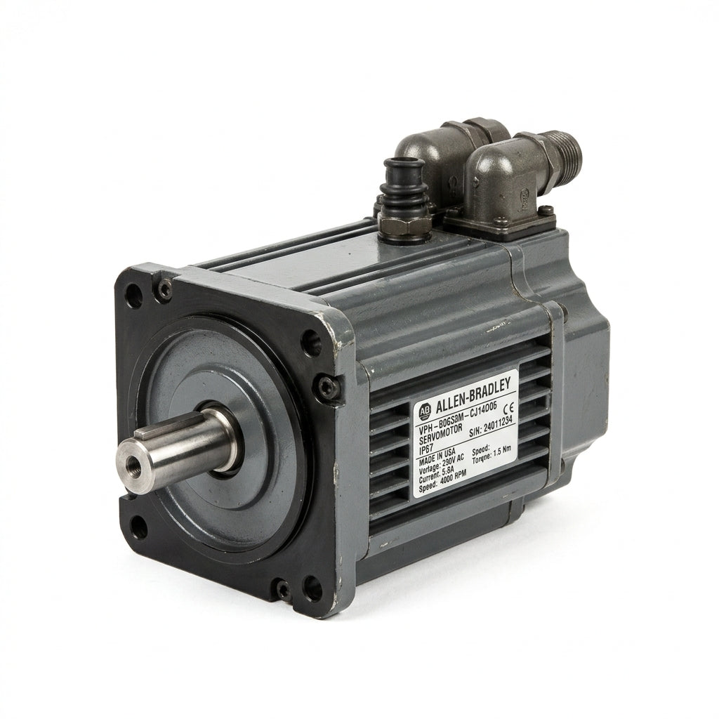 ALLEN-BRADLEY VPH-B0633M-CJ14D05 SERVOMOTORES Y SERVODRIVES