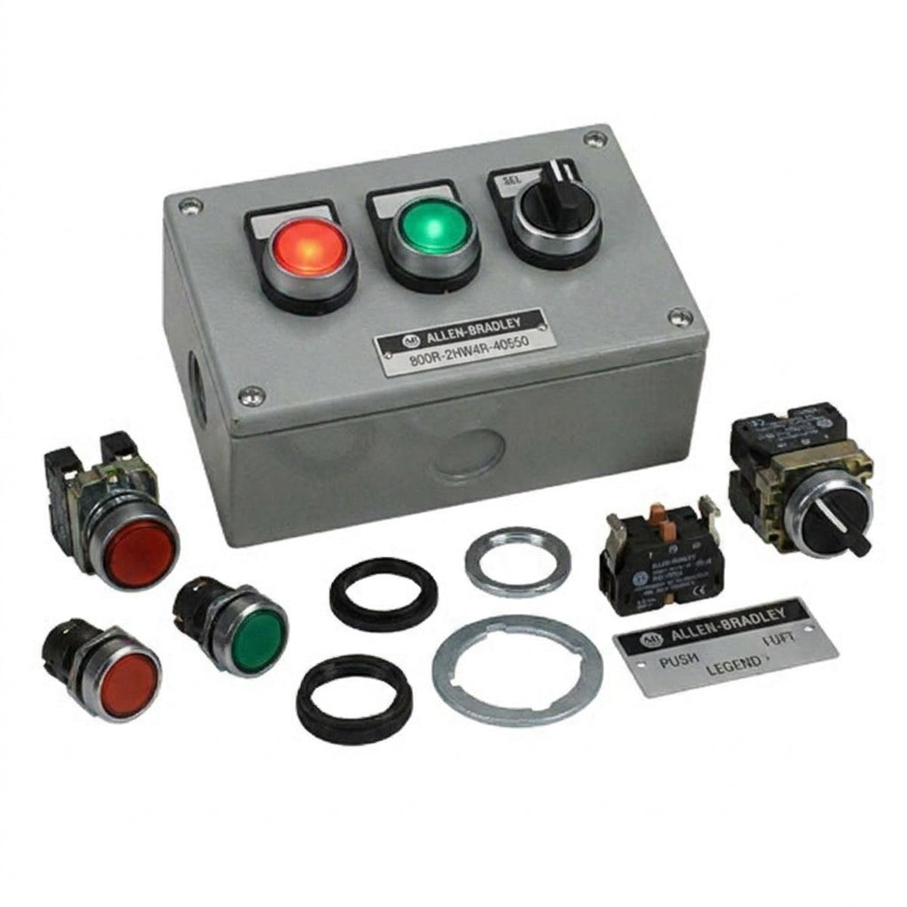 ALLEN-BRADLEY 800R-2HW4R-40550 BOTONES PULSADORES BOTONERAS Y ACCESORIOS
