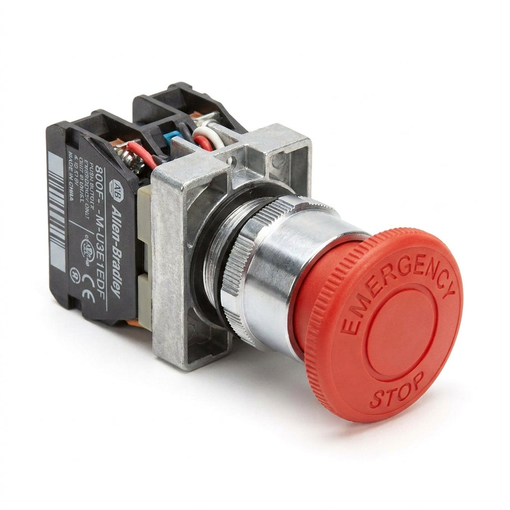 ALLEN-BRADLEY 800F-M-U3E1EDF BOTONES PULSADORES BOTONERAS Y ACCESORIOS