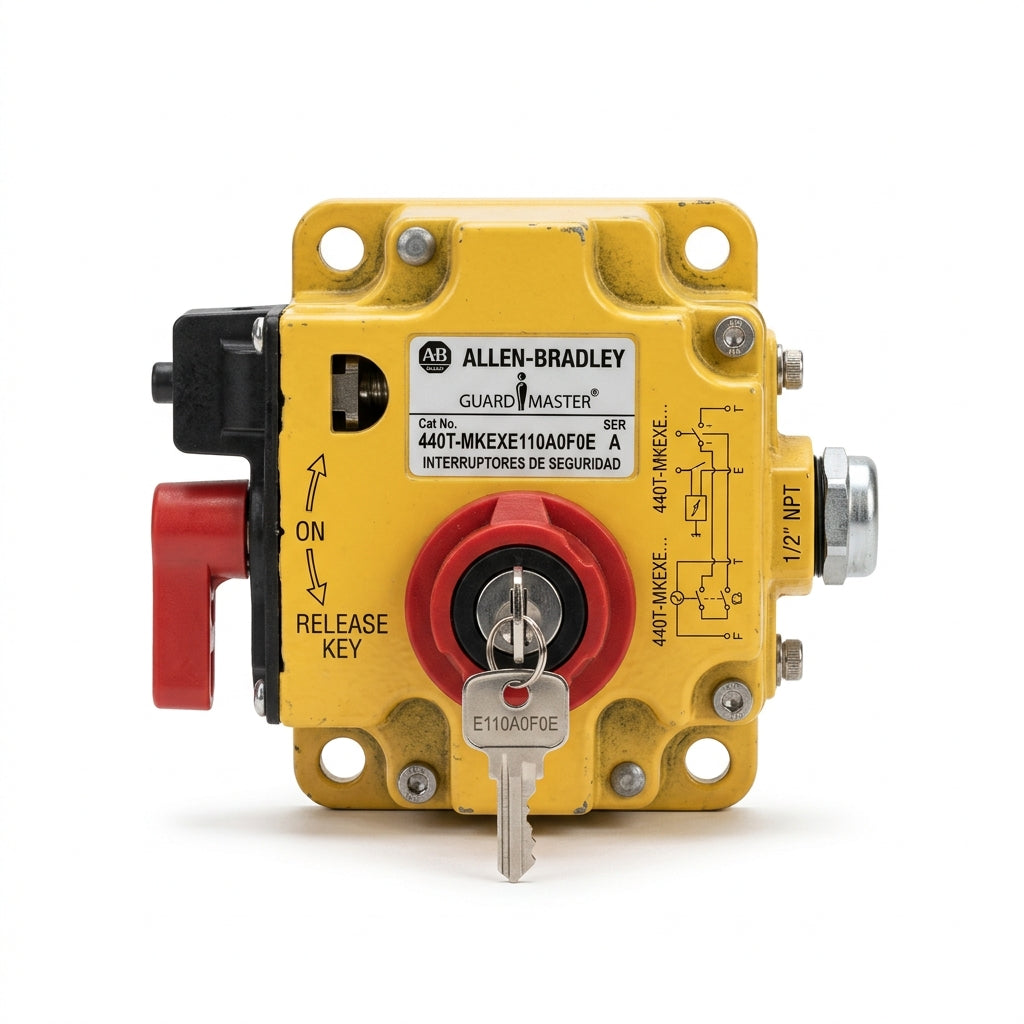 ALLEN-BRADLEY 440T-MKEXE110A0F0E INTERRUPTORES DE SEGURIDAD
