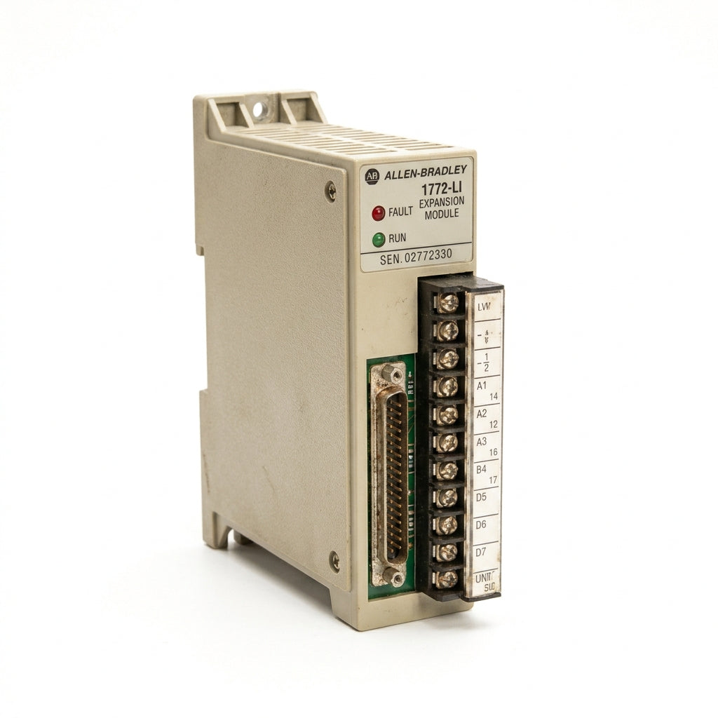ALLEN-BRADLEY 1772-LI PLCS (TARJETAS O MODULOS DE EXPANSION)